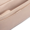 Leather Shoulder Bag Beige Liora