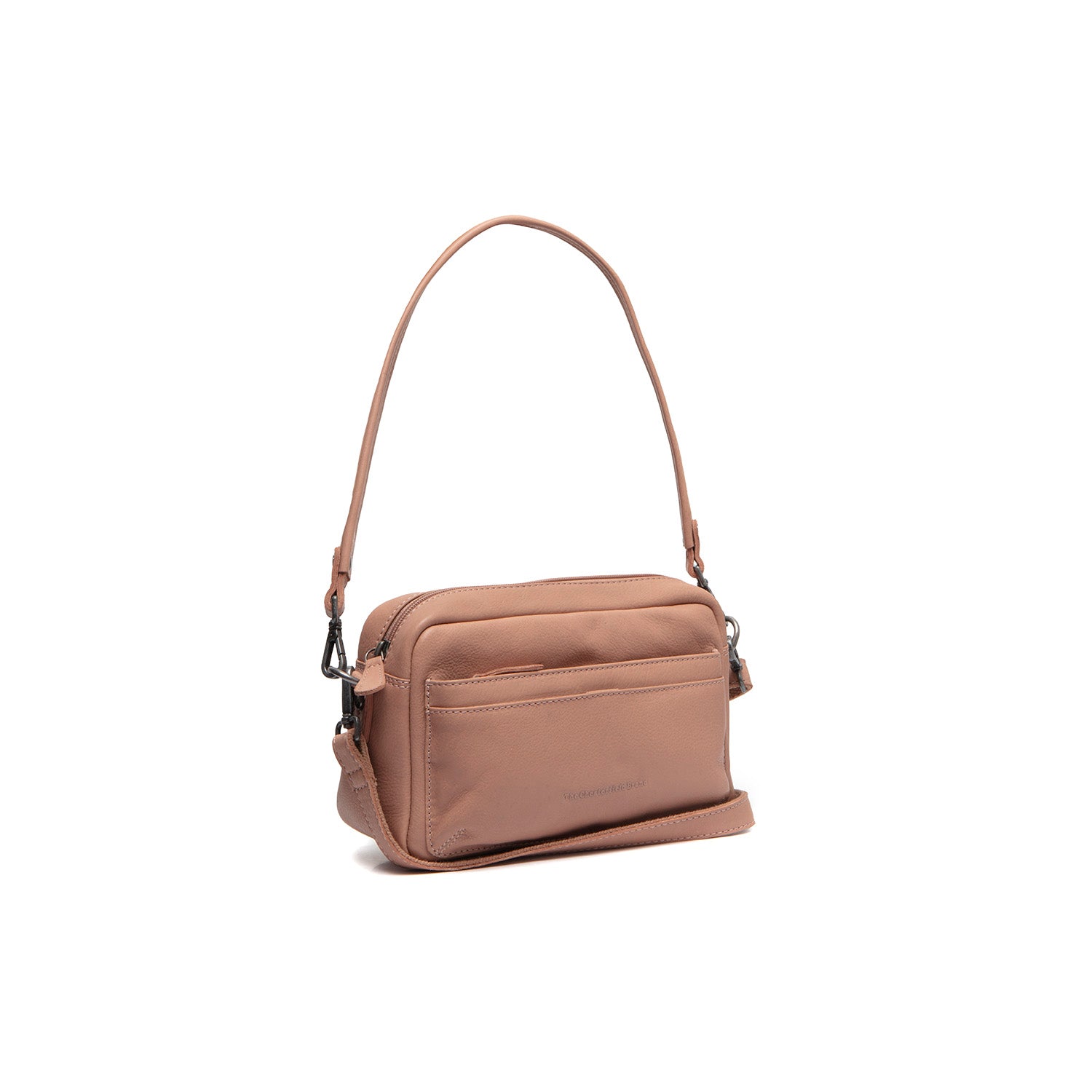 Leather Shoulder Bag Vintage Rose Liora