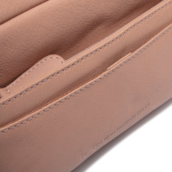 Leather Shoulder Bag Vintage Rose Liora