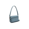 Leather Shoulder Bag Sky Blue Liora