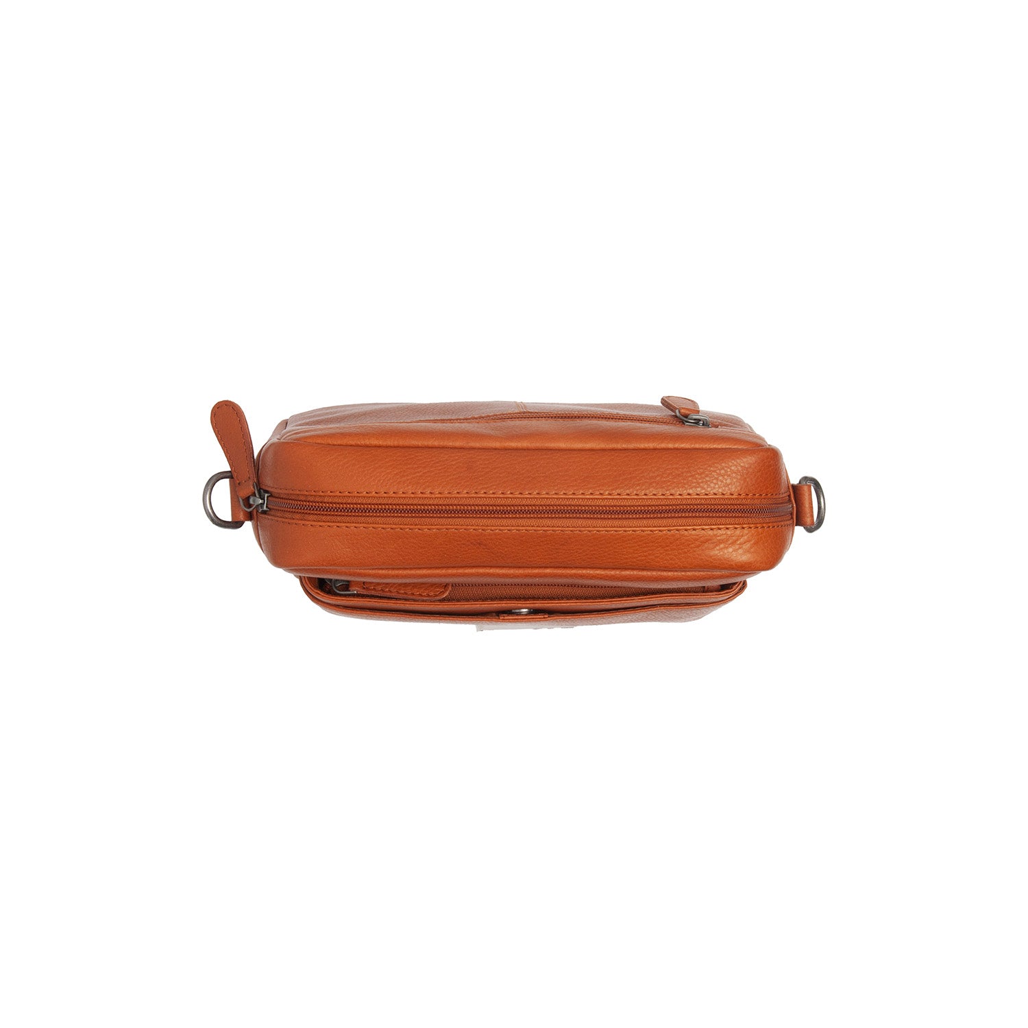 Leather Shoulder Bag Cognac Liora