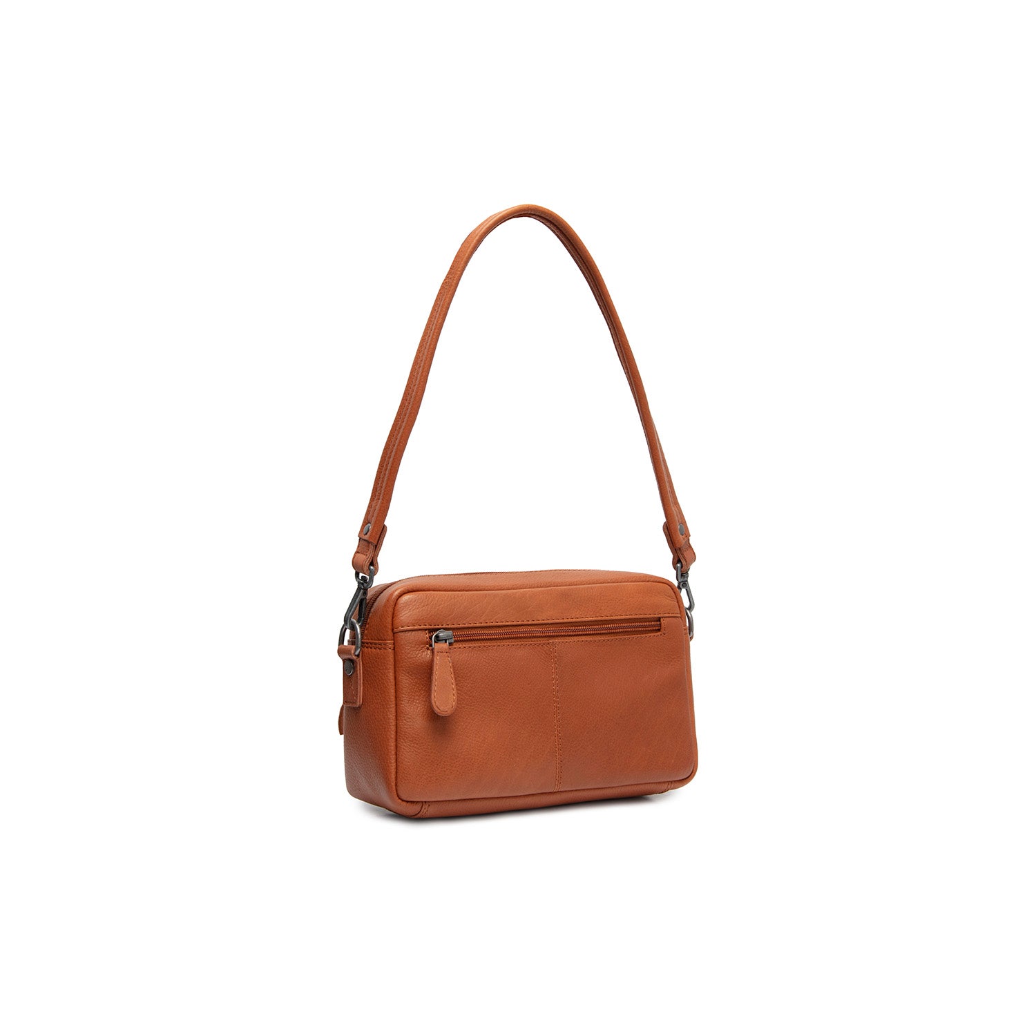 Leather Shoulder Bag Cognac Liora