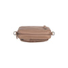Leather Shoulder Bag Taupe Liora