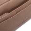 Leather Shoulder Bag Taupe Liora