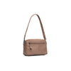 Leather Shoulder Bag Taupe Liora