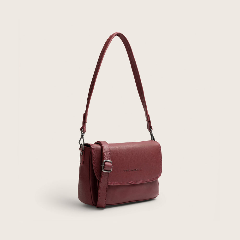 Sac Porté Épaule en Cuir Baie Miloa