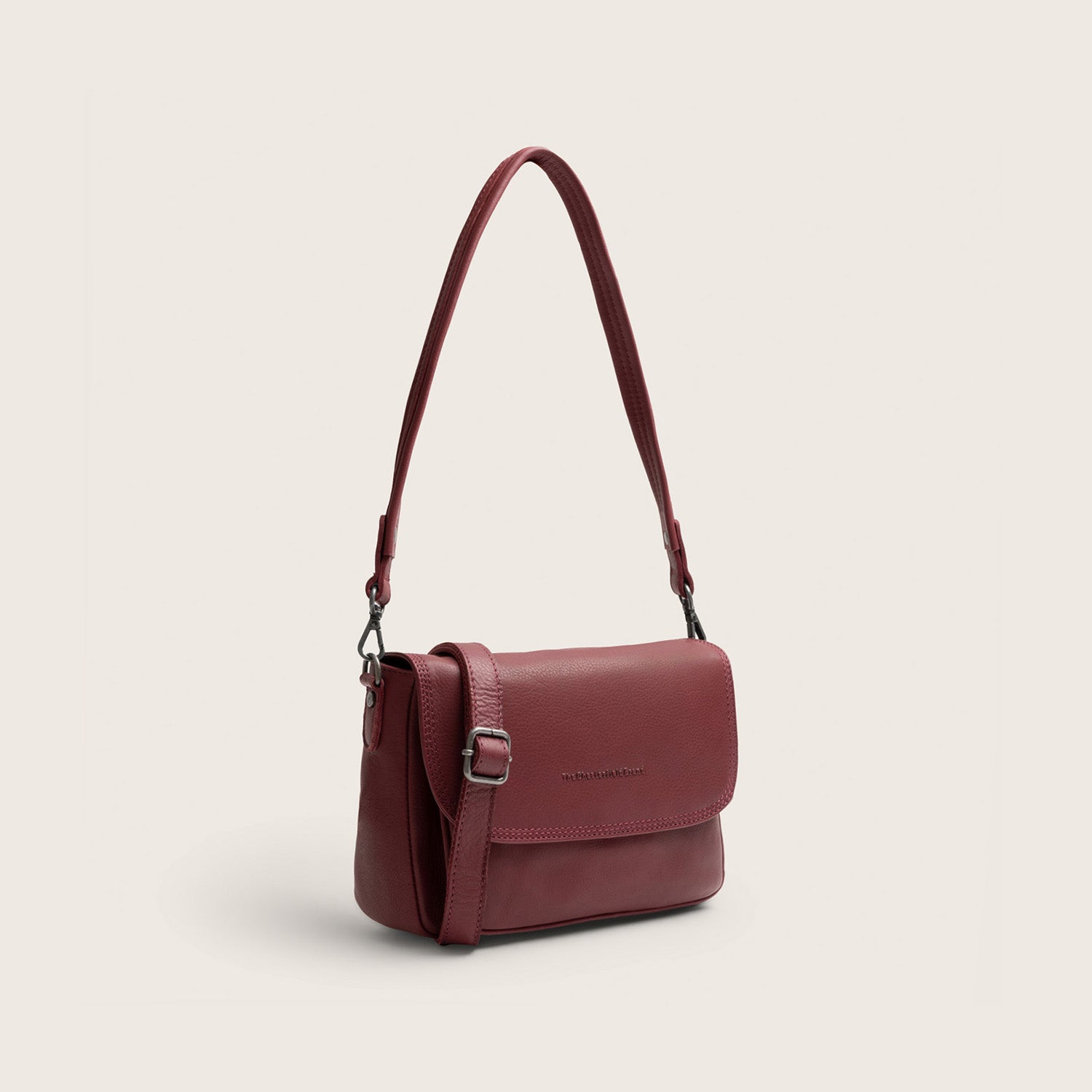 Sac Porté Épaule en Cuir Baie Miloa