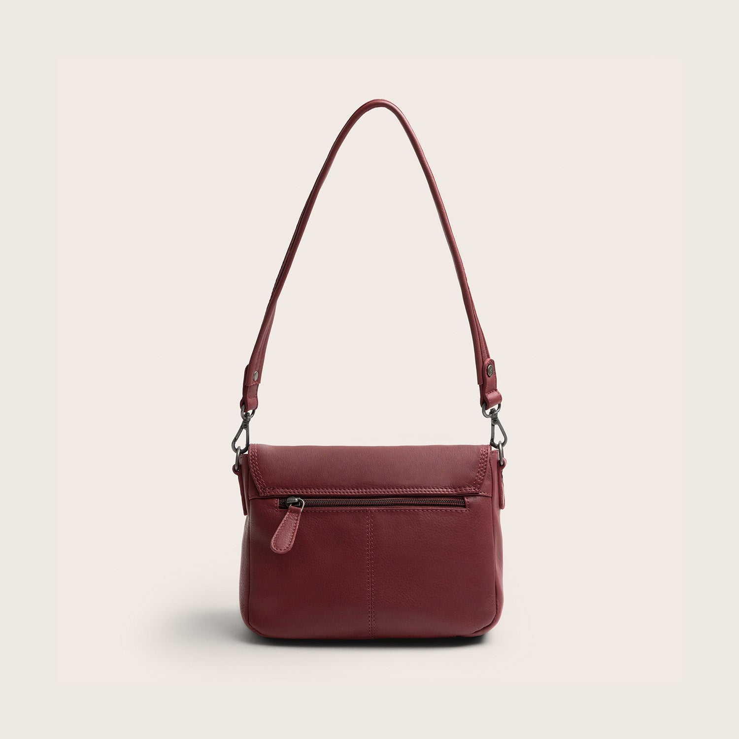 Sac Porté Épaule en Cuir Baie Miloa