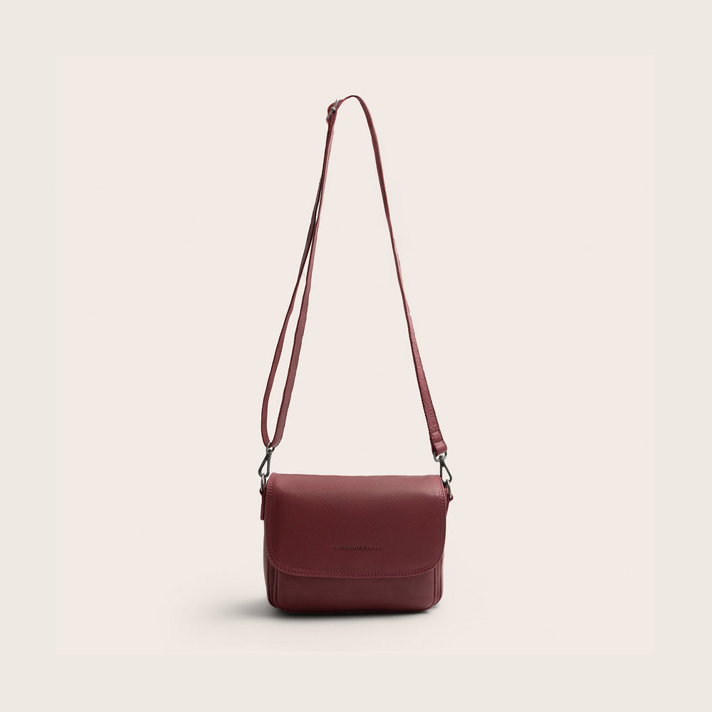 Sac Porté Épaule en Cuir Baie Miloa