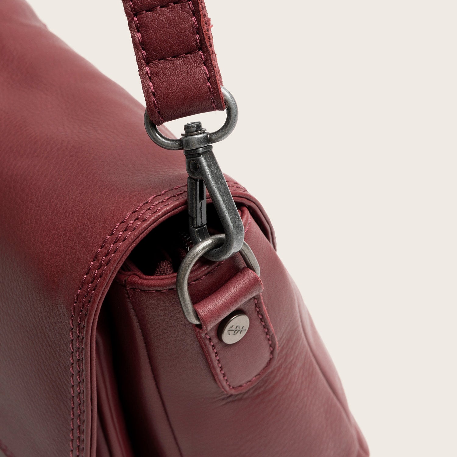 Sac Porté Épaule en Cuir Baie Miloa
