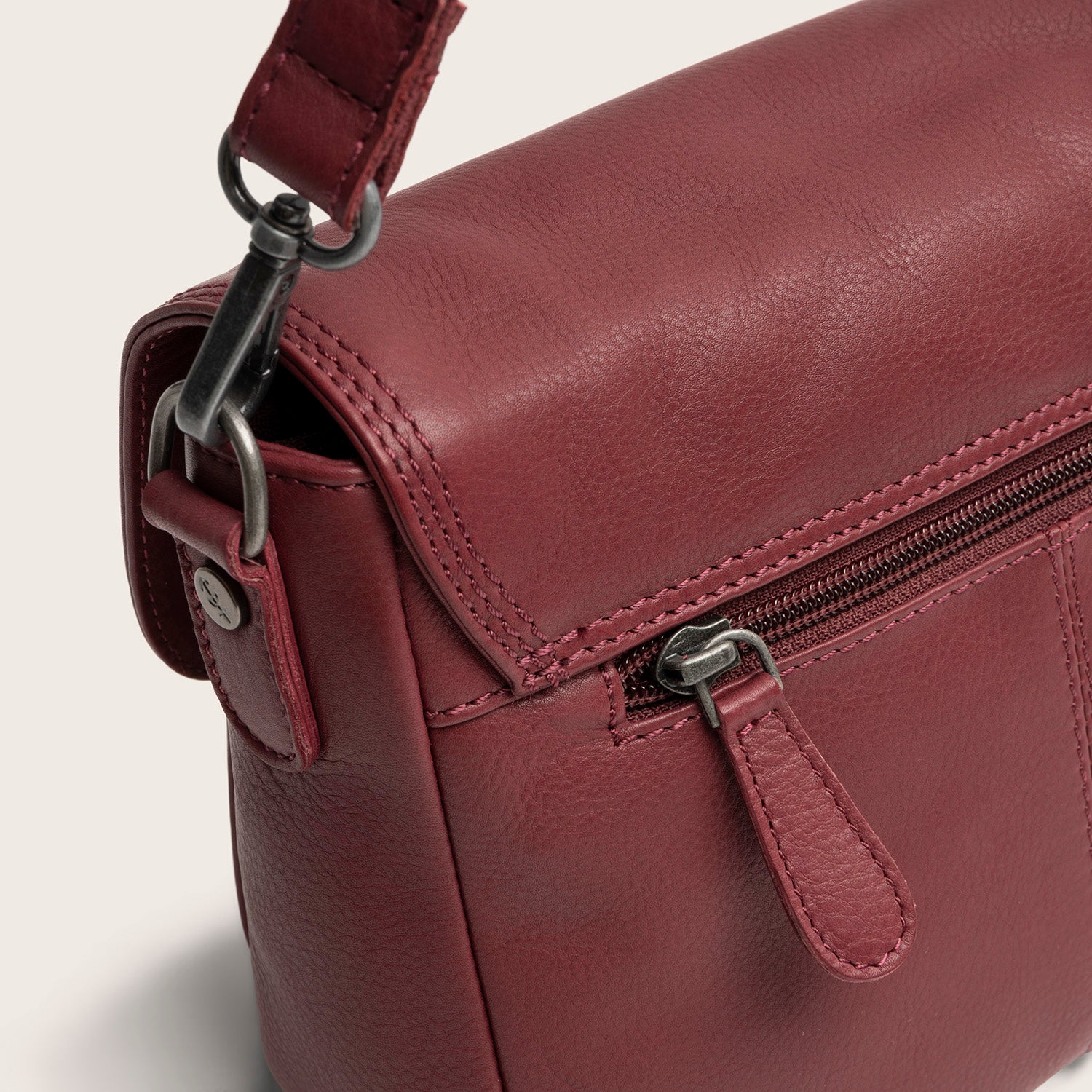 Sac Porté Épaule en Cuir Baie Miloa