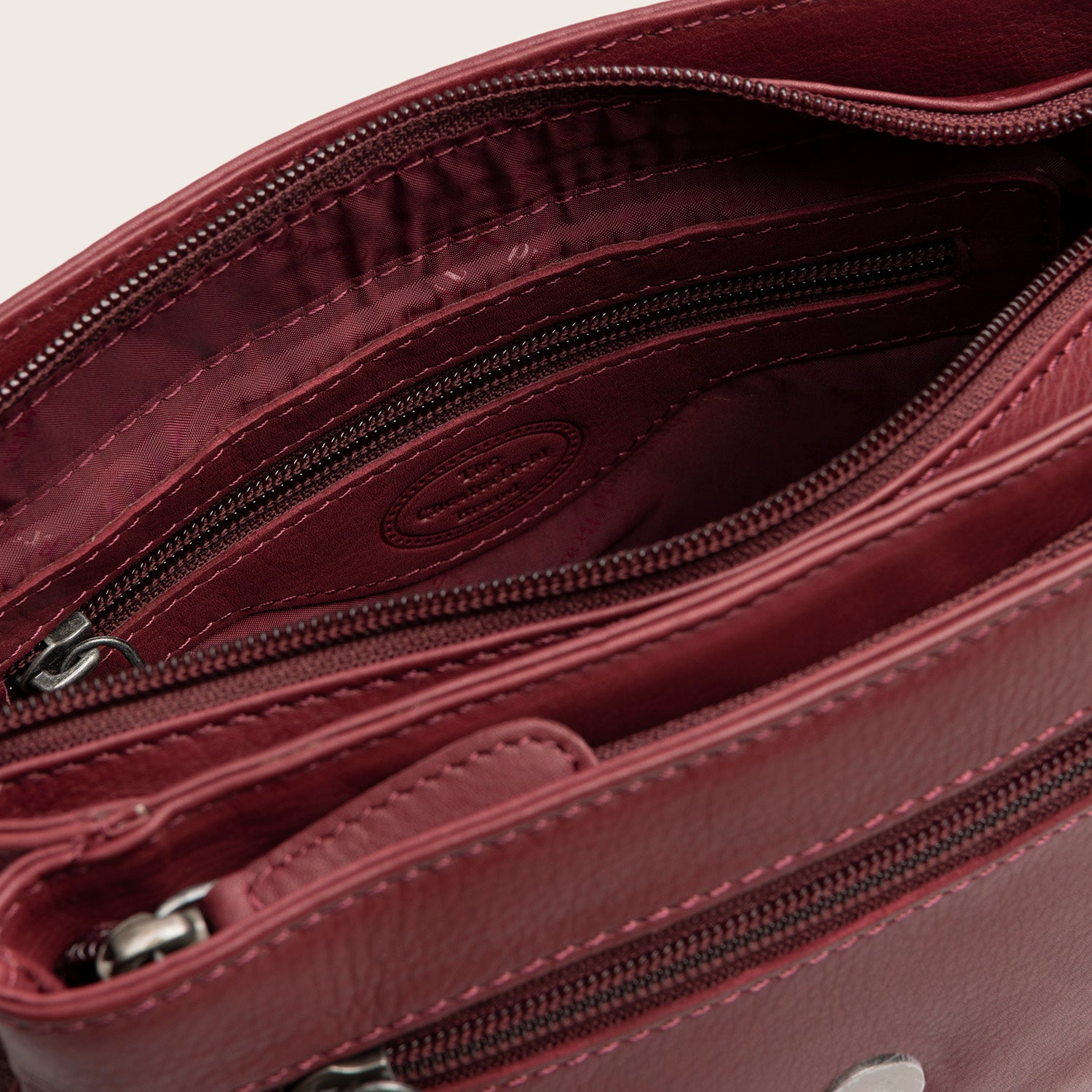 Sac Porté Épaule en Cuir Baie Miloa