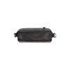 Leather Shoulder Bag Black Miloa