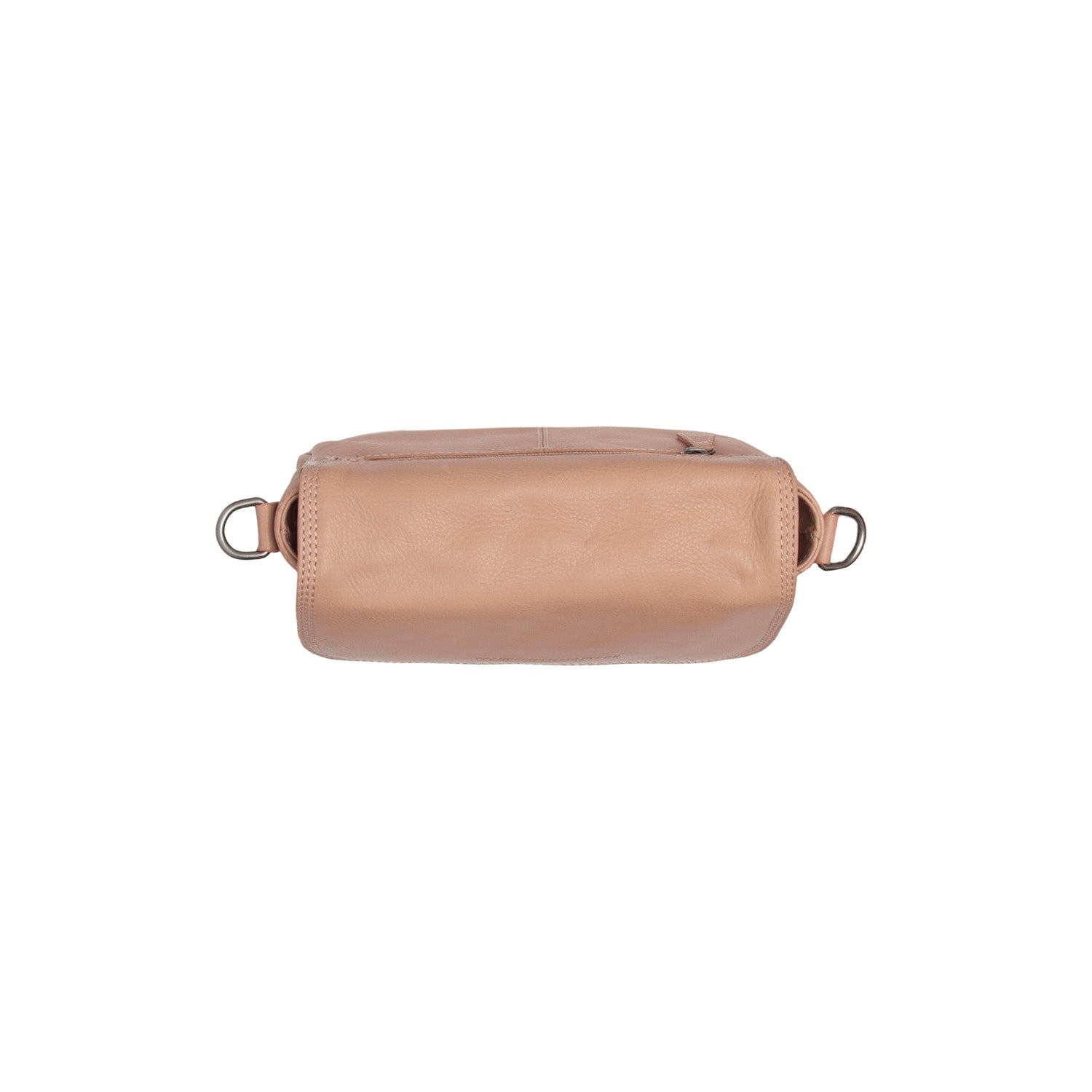 Leather Shoulder Bag Vintage Rose Miloa