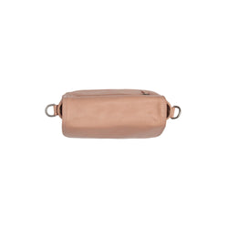 Leather Shoulder Bag Vintage Rose Miloa