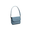 Leather Shoulder Bag Sky Blue Miloa