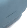 Leather Shoulder Bag Sky Blue Miloa