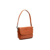 Leather Shoulder Bag Cognac Miloa