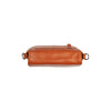 Leather Shoulder Bag Cognac Miloa