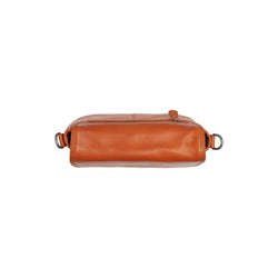 Leather Shoulder Bag Cognac Miloa