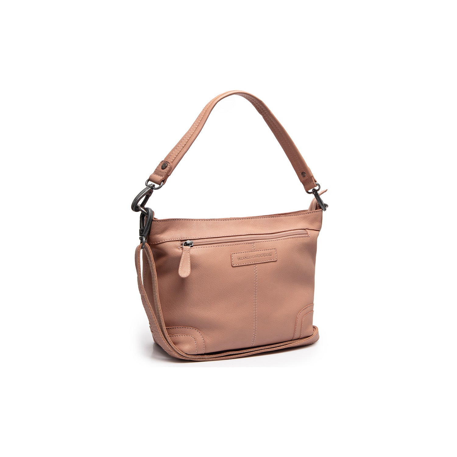 Leather Shoulder Bag Vintage Rose Zarita