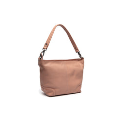 Leather Shoulder Bag Vintage Rose Zarita