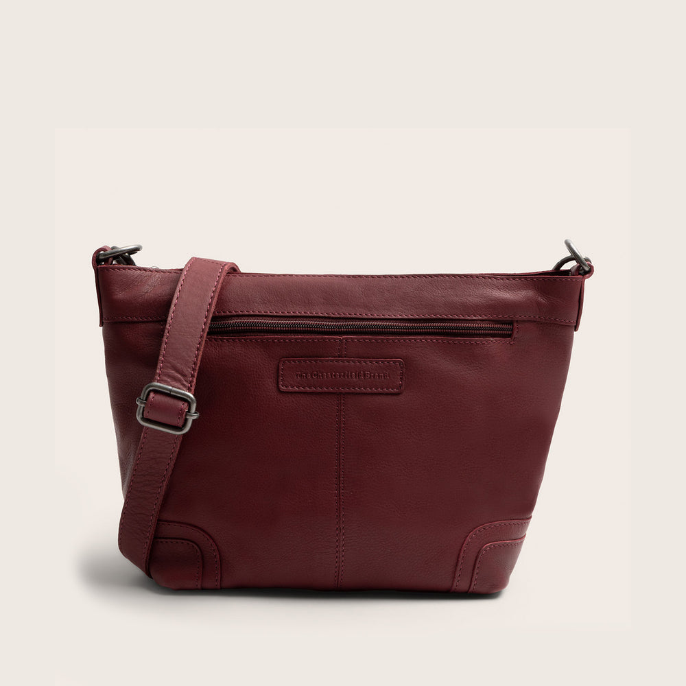 Sac Porté Épaule en Cuir Baie Zarita