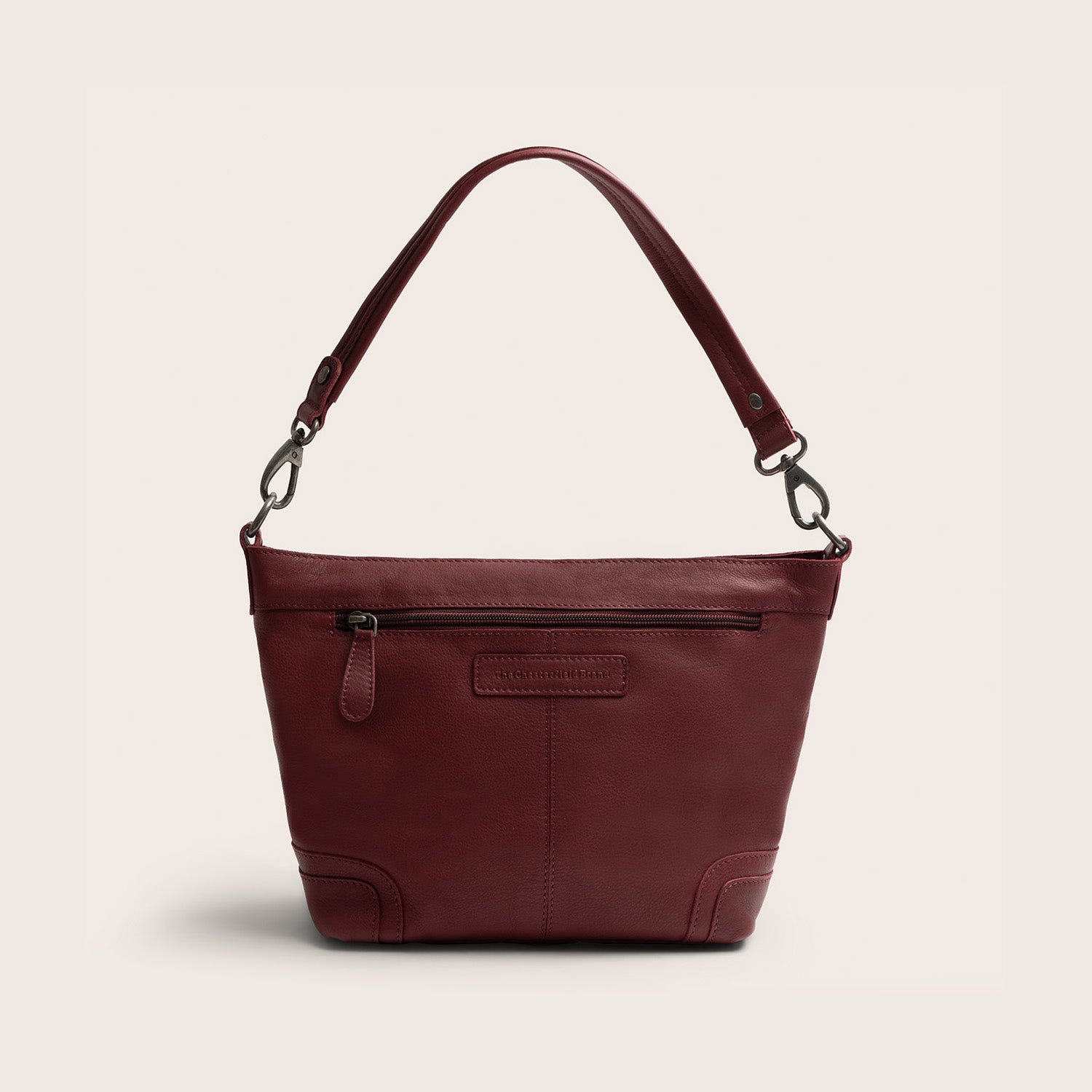 Sac Porté Épaule en Cuir Baie Zarita