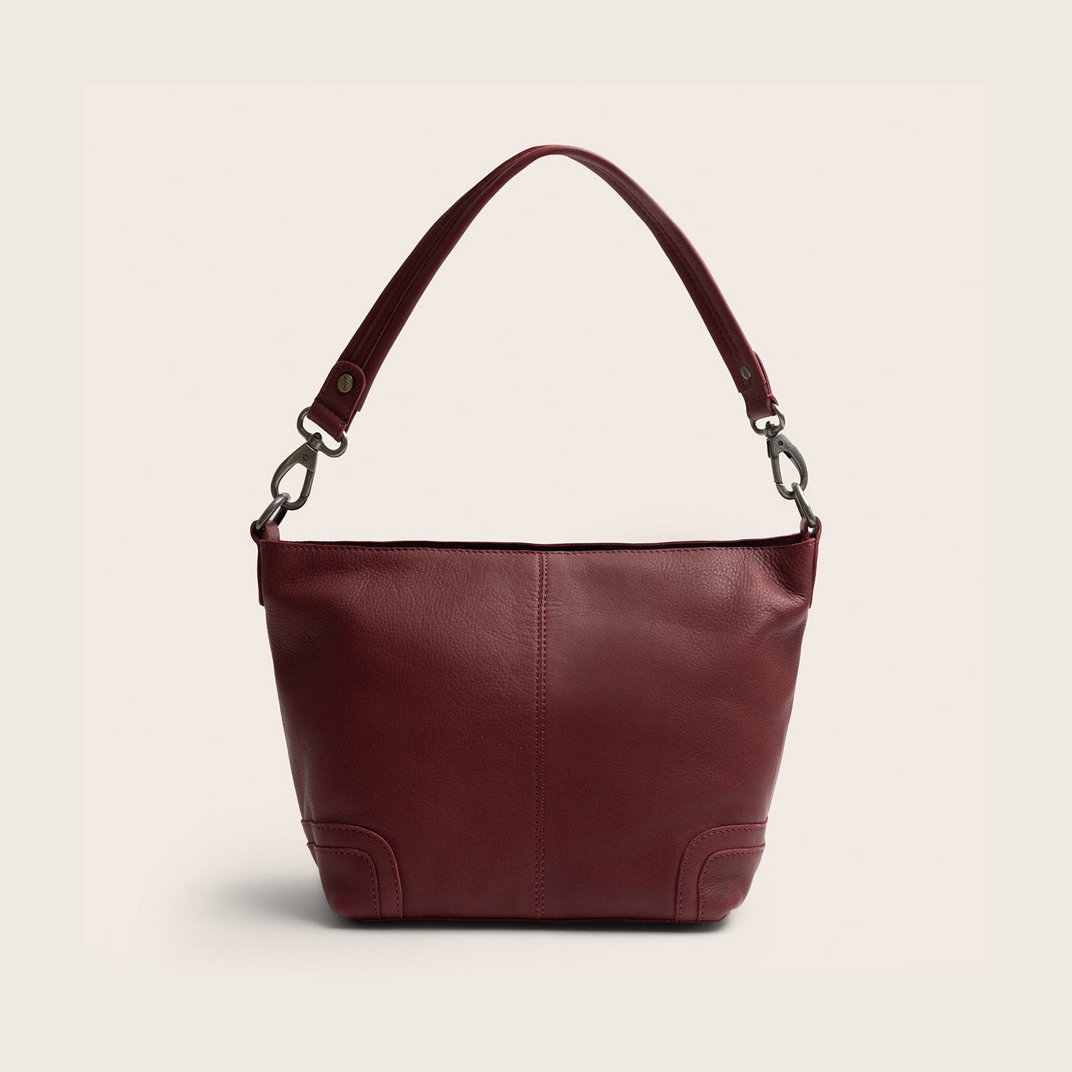 Sac Porté Épaule en Cuir Baie Zarita