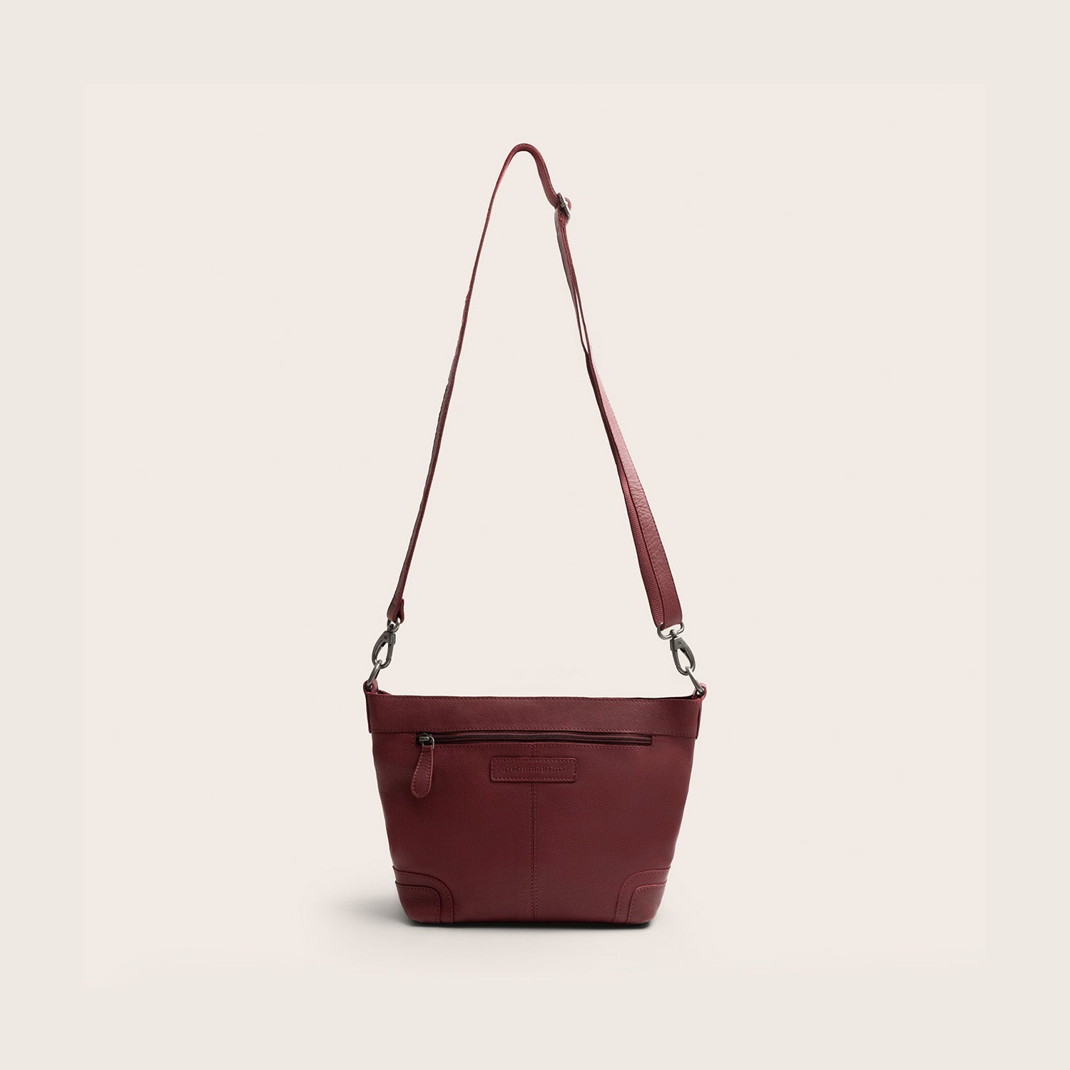Sac Porté Épaule en Cuir Baie Zarita