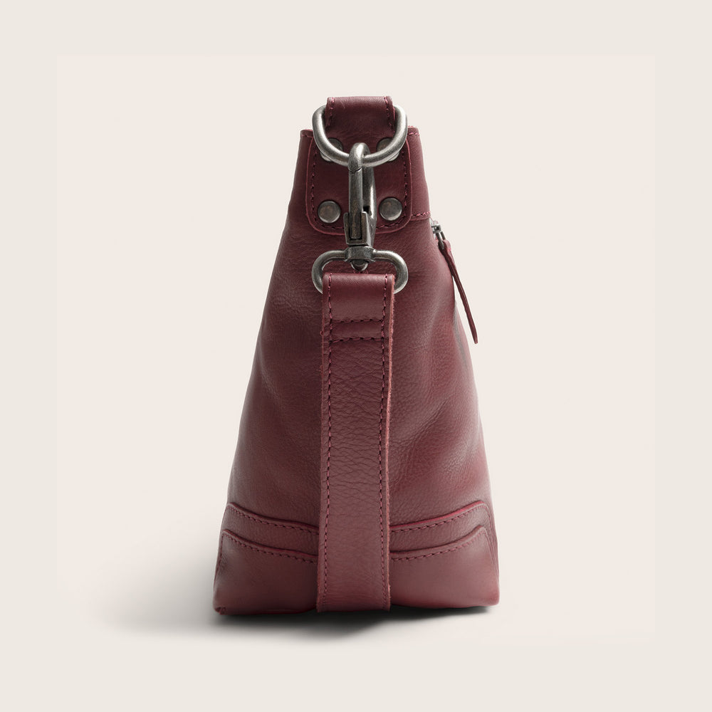 Sac Porté Épaule en Cuir Baie Zarita
