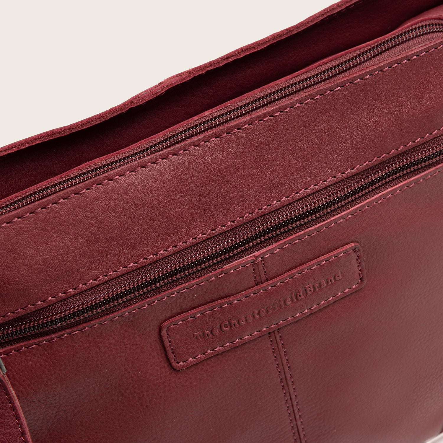 Sac Porté Épaule en Cuir Baie Zarita