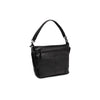 Leather Shoulder Bag Black Zarita