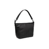Leather Shoulder Bag Black Zarita