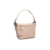 Leather Shoulder Bag Beige Zarita