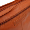 Leather Shoulder Bag Cognac Zarita