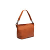 Leather Shoulder Bag Cognac Zarita