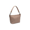 Leather Shoulder Bag Taupe Zarita