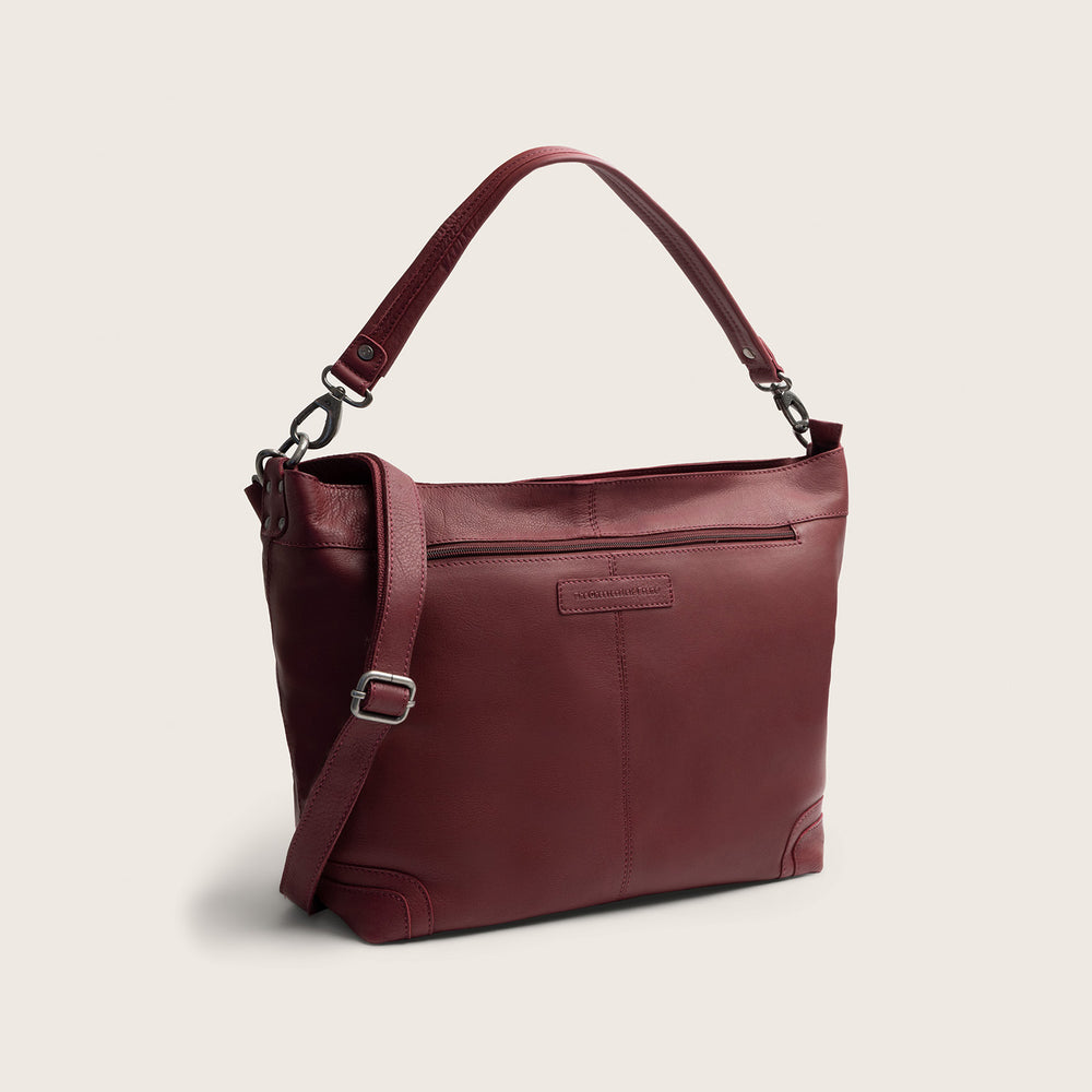 Sac Porté Épaule en Cuir Baie Astero