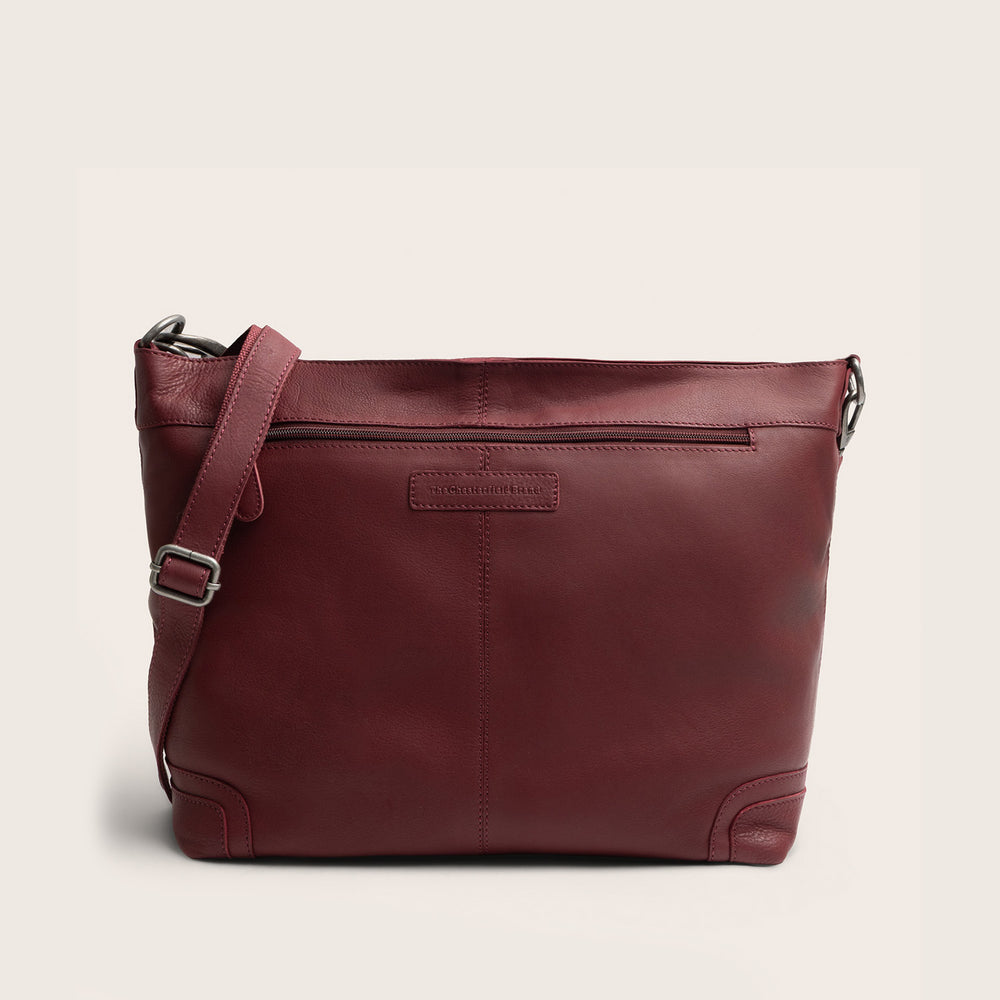 Sac Porté Épaule en Cuir Baie Astero