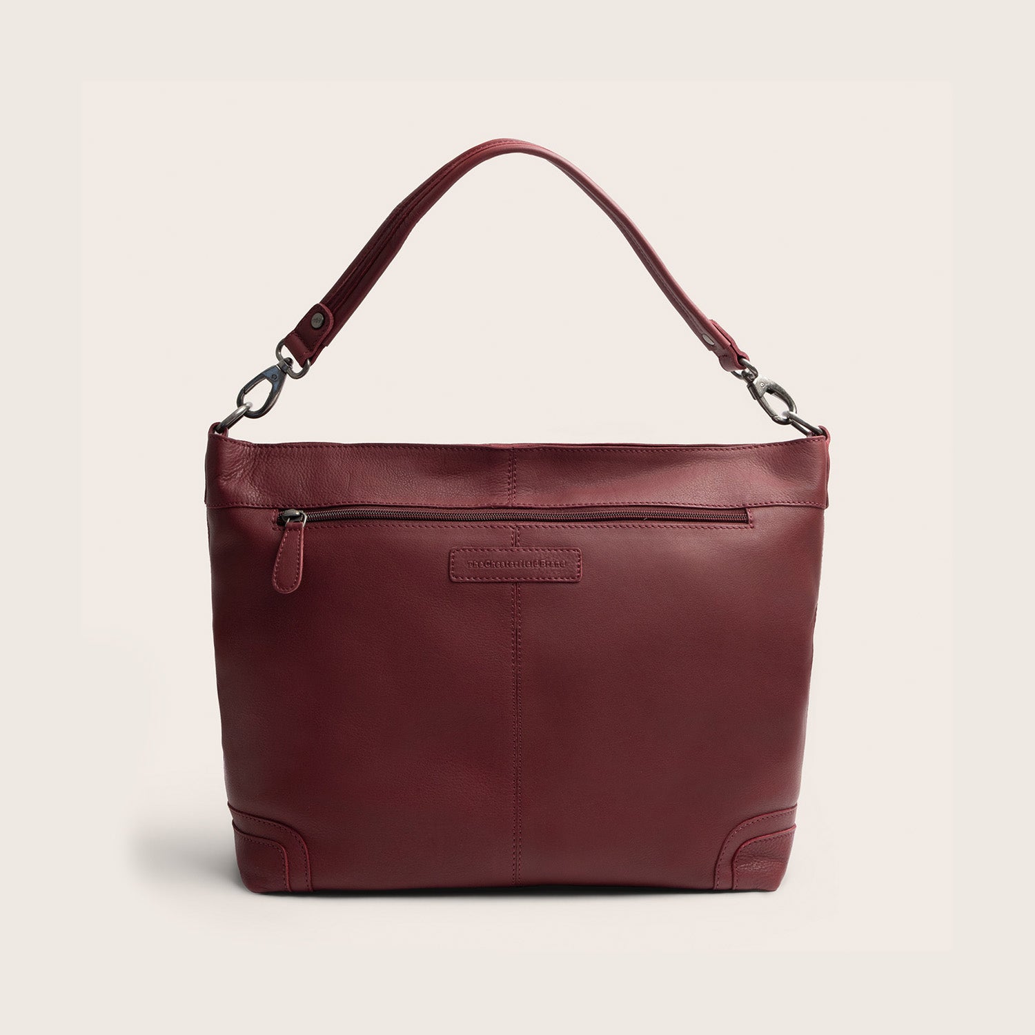 Sac Porté Épaule en Cuir Baie Astero