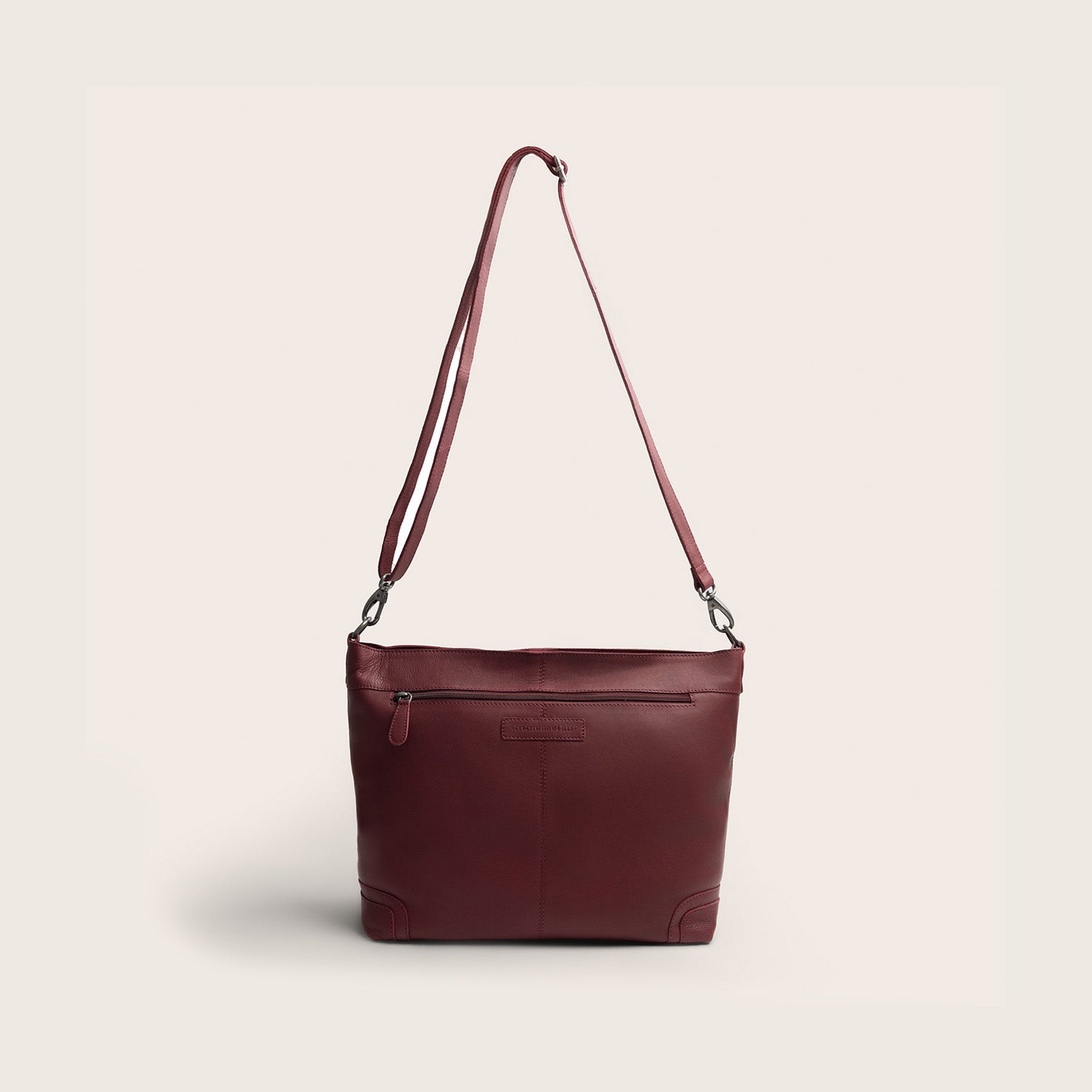 Sac Porté Épaule en Cuir Baie Astero