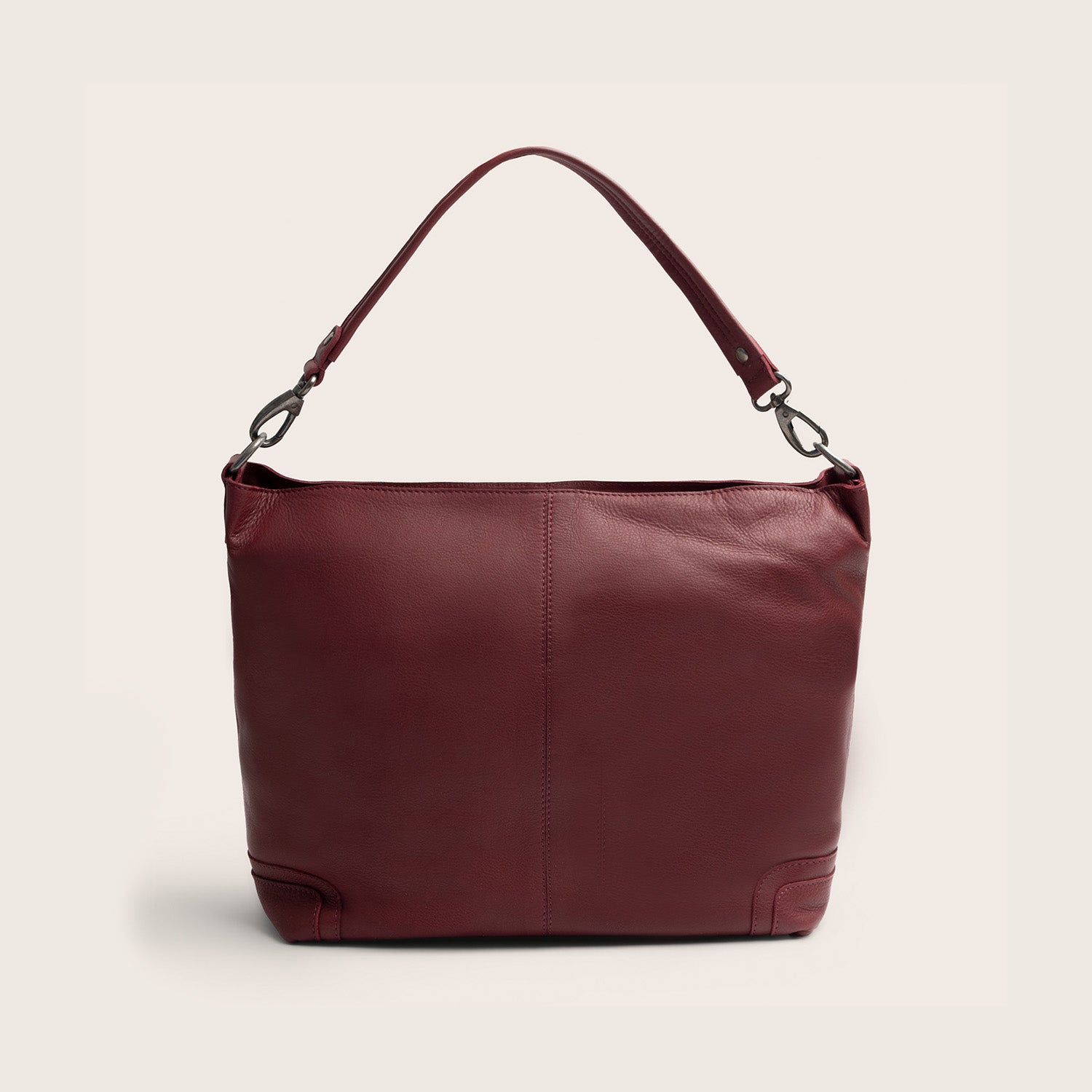 Sac Porté Épaule en Cuir Baie Astero