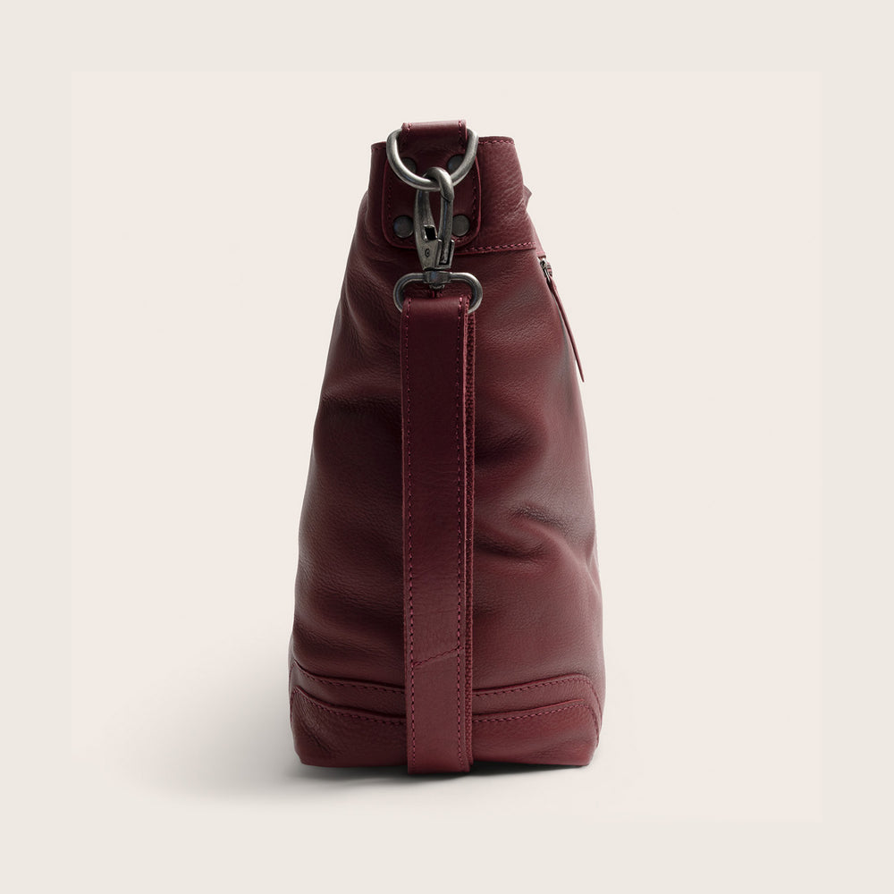 Sac Porté Épaule en Cuir Baie Astero