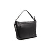 Leather Shoulder Bag Black Astero