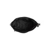 Leather Shoulder Bag Black Astero