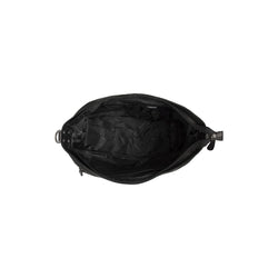 Leather Shoulder Bag Black Astero