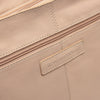 Leather Shoulder Bag Beige Astero