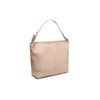 Leather Shoulder Bag Beige Astero