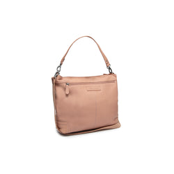 Leather Shoulder Bag Vintage Rose Astero